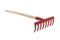 hrábě s násadou 60 cm malé nářadí