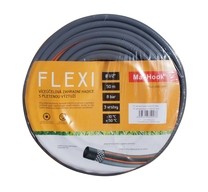 zahradní hadice FLEXI 5/8" 20m šedo-oranžová