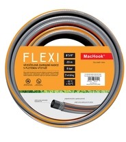 zahradní hadice FLEXI 5/8" 20m šedo-oranžová