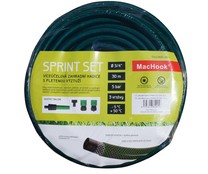 zahradní hadice SPRINT SET 1/2" 30 m zelená