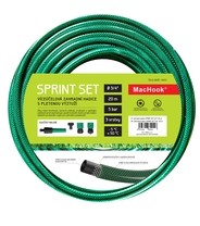 zahradní hadice SPRINT SET 3/4" 20 m zelená