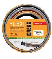 zahradní hadice FLEXI 1" 25m šedo-oranžová