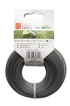 struna dual kulatá 2,7mm 15m papír. závěs