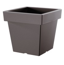 květináč LOFLY LOW DLOFL200 šedý