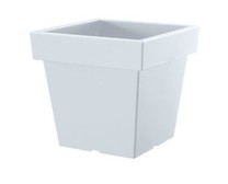 květináč LOFLY LOW DLOFL200 bílý