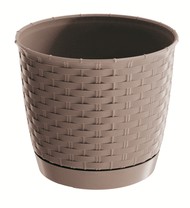 květináč RATOLLA ROUND DRLO220 béžový