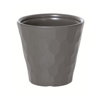 květináč ROCKA DBROC 400 šedý