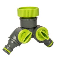mezikus s 2 ventily 1 + 3/4 Lime LE-2222