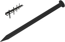 kotva obrubníku, délka 25 cm