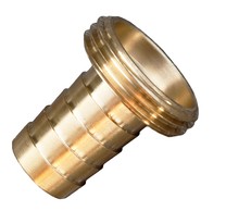 mosazný adapter vnější závit 1  25mm  GKWM1010