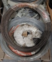 drát černý 1,40 mm, balení 15 kg - 2. jakost