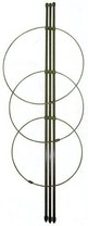 podpěra rostlin prstencová 90cm/4 prsteny