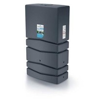 nádoba na dešťovou vodu AQUA TOWER antracit 350 L