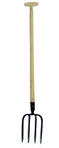 vidle rycí kované s násadou T 90 cm