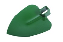 motyka srdcová bez násady, šířka 140 mm