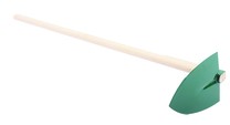 motyka srdcová s násadou 120 cm, šířka 140 mm