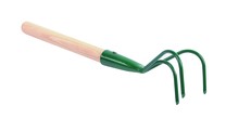 kypřič 3 hrotý s násadou 27 cm