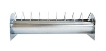 krmítko slepičí 100 cm – hluboké, pozinkované