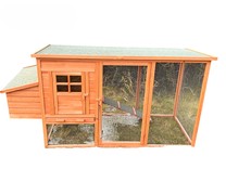 kurník pro slepice MacHook L - 198x75x103cm