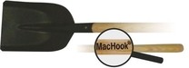 MacHook lopata drenážní s násadou 130 cm