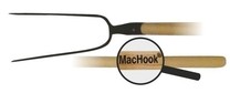 MacHook vidle 2hroté s násadou 130 cm