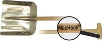 MacHook Al lopata velká s násadou T 120 cm