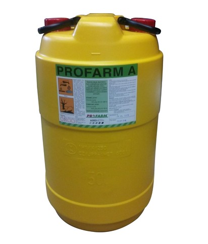 PROFARM A 50 kg /alkalický/ sud