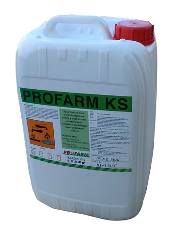 PROFARM KS 15 kg /kyselý/ kanystr