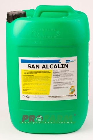 San ALCALIN, alkalický