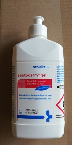 SEPTODERM GEL, PP, 500 ml