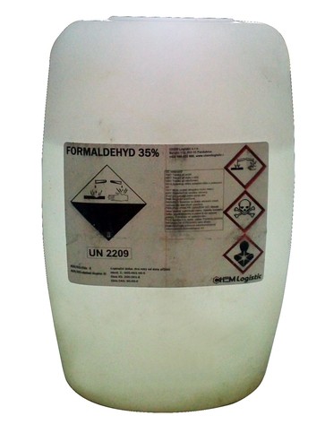 Formaldehyd 35%, 50 lt (55kg)