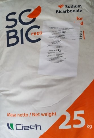 Hydrogenuhličitan sodný (soda bicarb) 25 kg