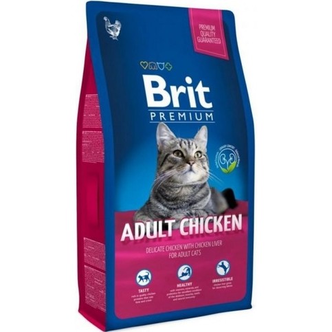 Brit Premium Cat Adult Chicken 8kg