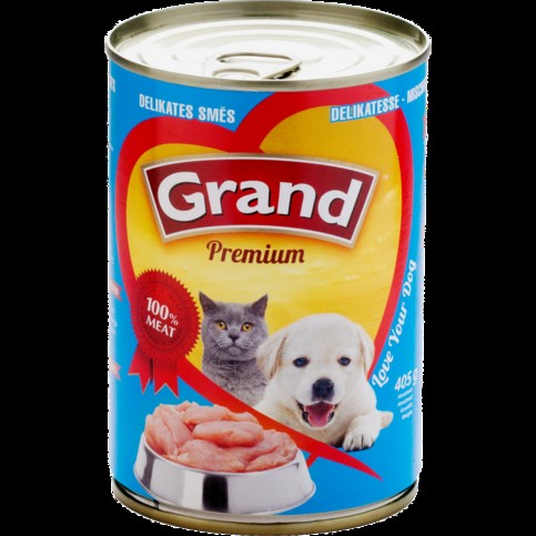 konzerva GRAND Delikates směs - 405g