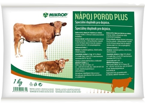 Porod plus - nápoj