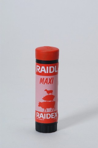 Křída značkovací RAIDEX červená