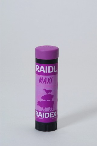 Křída značkovací RAIDEX fialová