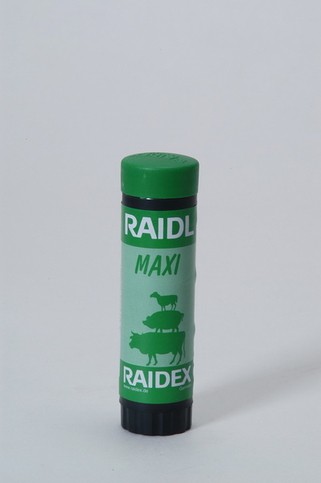 Křída značkovací RAIDEX zelená