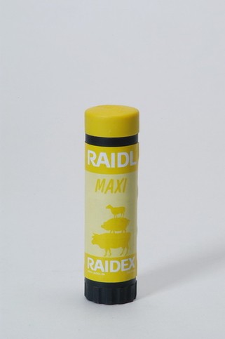 Křída značkovací RAIDEX žlutá