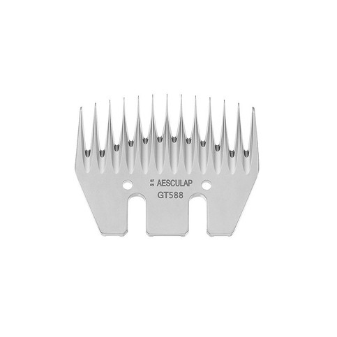 Nůž stříhací horní Aesculap Econom II, 13 zubů / 3,5 mm pro ovce