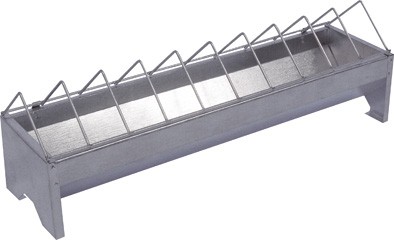 Krmítko kovové pro drůbež, Velikost 50cm