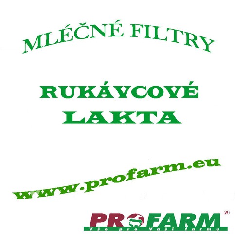 Ml. filtry rukávcové LAKTA - 60x620mm (50ks)