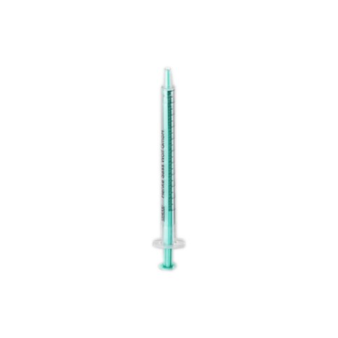 SAS HENKE stříkačka injekční jednorázová dvoudílná HSW HENKE - JECT, 100 ks, 1 ml / TBC, klasický