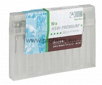 Jehla injekční HSW Premium LL 1,8x25mm (10ks)