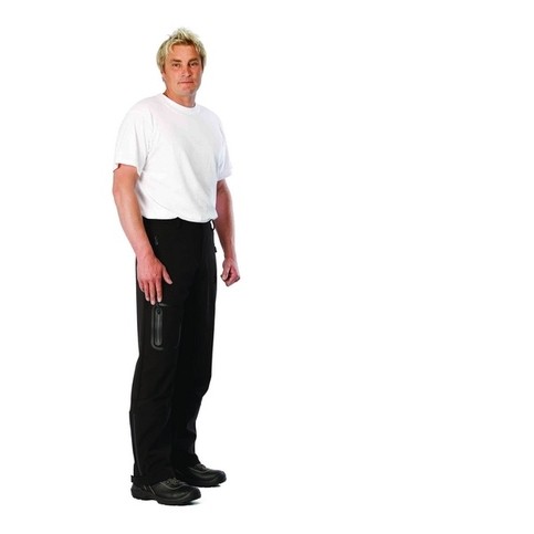 Kalhoty softshelové ZEBU s voděodolnými zipy