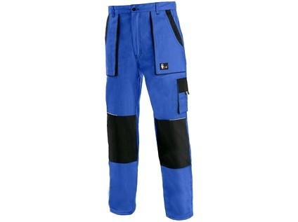 Kalhoty do pasu CXS LUXY JOSEF, pánské, modro-černé, vel. 68