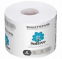 Toaletní papír SOFTREE, 2v, 56 m