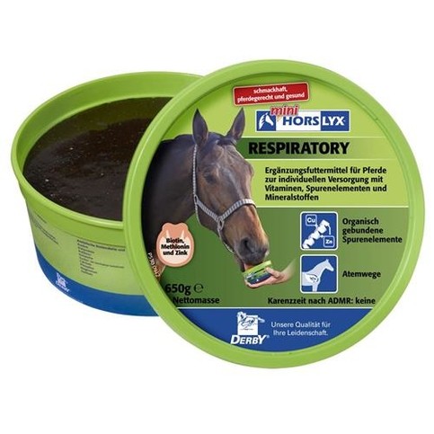 Liz pro koně HORSLYX Respiratory 650g