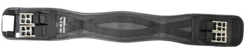 Drezurní podbřišník HKM PVC-gel černý 45