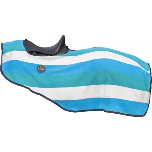 Bederní deka odpocovací Fashion Stripes 125 modrá